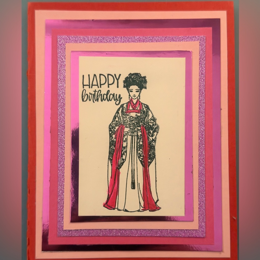 3. The Destination Birthday Card